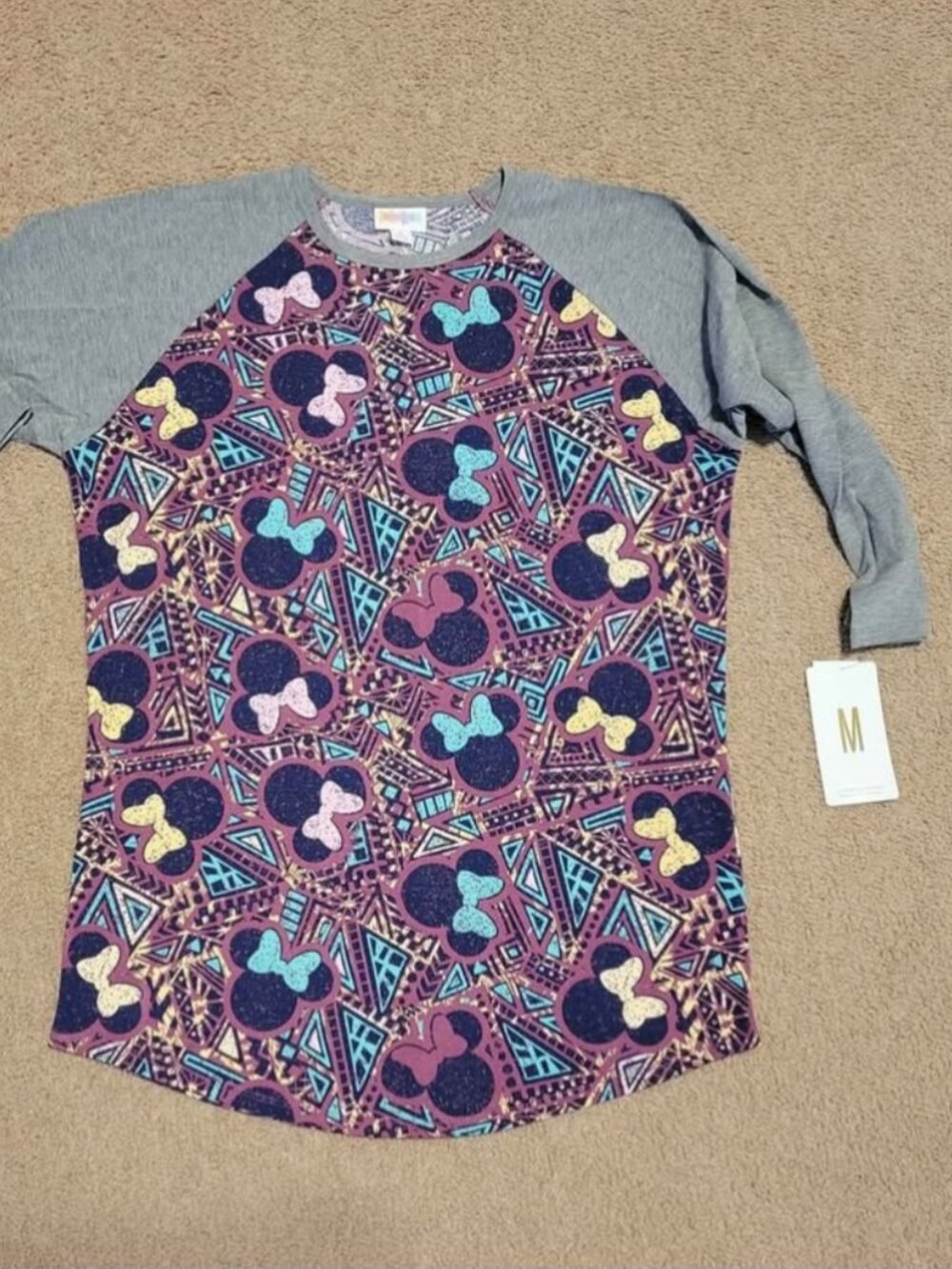 NEW Disney Lularoe Minnie Mouse Randy